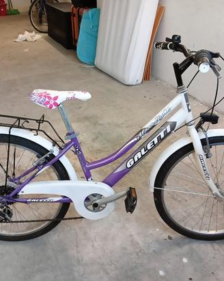 bici ragazza 24 pollici