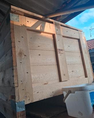 cassetta di legno 