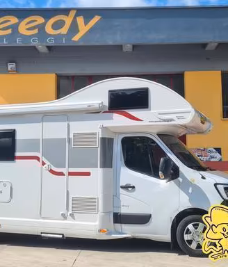 Camper Mansardato Rimor Hygge 7 2022 6 posti