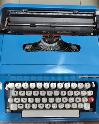 Macchina da scrivere Underwood 319