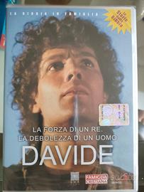 Davide LA FORZA DI UN RE DVD