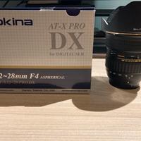 Tokina 12-28 mm f4 per Nikon