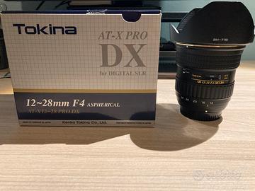 Tokina 12-28 mm f4 per Nikon