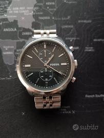 Orologio Fossil Townsman FS4784 - Acciaio Nero