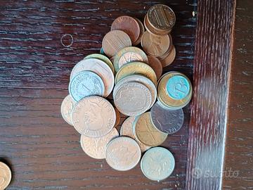 Monete in lire italiano