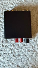 Preamplificatore RIIA per fono mm/mc