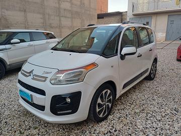 Citroen C3 Picasso 1.6 HDi 90 Exclusive