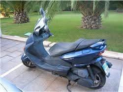 Yamaha Majesty 125 - 2007