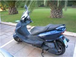 Yamaha Majesty 125 - 2007