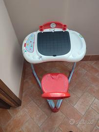 Tavolino scrivania colibrì per bambini