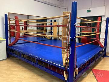 Ring da Boxe 3.60 m x 3.60 m