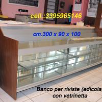 arredamento per edicole e cartolibrerie