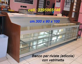 arredamento per edicole e cartolibrerie