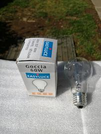 lampadine  ad incandescenza