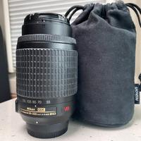 Zoom Nikkor 55-200mm 1:4-5.6G - VR per Nikon DX