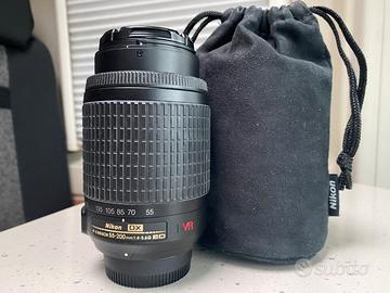 Zoom Nikkor 55-200mm 1:4-5.6G - VR per Nikon DX