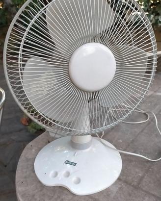Ventilatore e stufetta