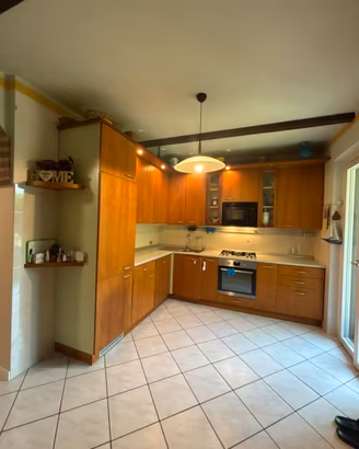 Cucina angolare ciliegio 300€ - Castelgerundo