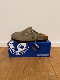 Birkenstock Boston Taupe Haze - 41