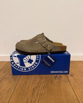 Birkenstock Boston Taupe Haze - 41