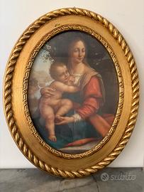 Quadro madonna