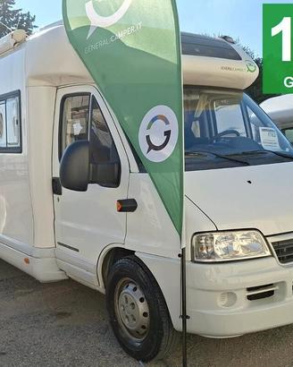 CAMPER LAIKA DUCATO SEMINTEGRALE DINETTE LETTO FRA
