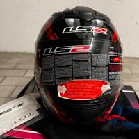 Casco LS2 Wolf taglia L nuovo. Mai indoosato