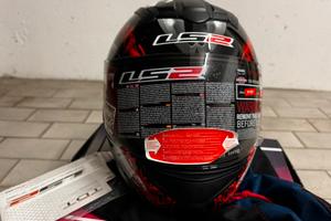 Casco LS2 Wolf taglia L nuovo. Mai indossato