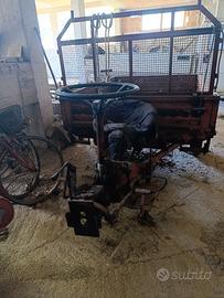 Rimorchio trazionato per motozappa MPM