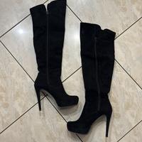 Stivale TATA alto con tacco a spillo