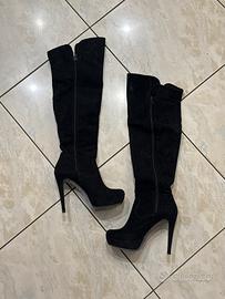 Stivale TATA alto con tacco a spillo