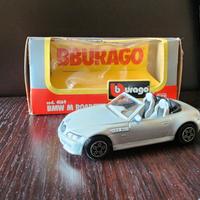 Bmw Z3 M  Roadster Burago 1/43