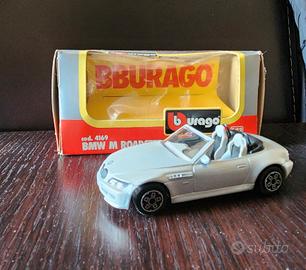 Bmw Z3 M  Roadster Burago 1/43