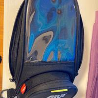 Zaino moto porta cose