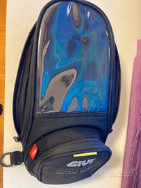 Zaino moto porta cose