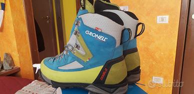 scarponi da alpinismo Gronell