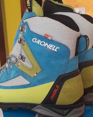 scarponi da alpinismo Gronell