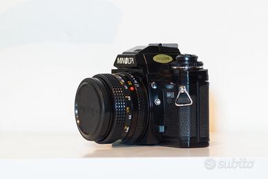 Minolta X-700 + Minolta 50mm f/1.7