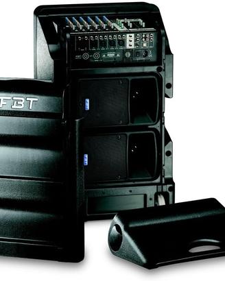 Impianto Audio FBT Amico USB - 800 watt rms -Mixer