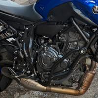 Scarico completo akrapovic MT-07 (omologato)