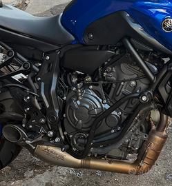 Scarico completo akrapovic MT-07 (omologato)