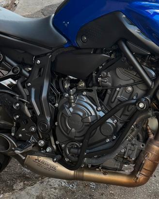 Scarico completo akrapovic MT-07 (omologato)