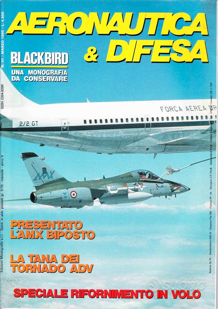 Aeronautica Difesa Libri e Riviste In vendita a Biella