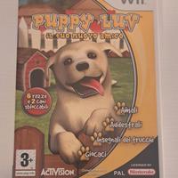 Wii puppy luv