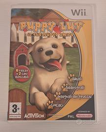 Wii puppy luv