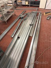 Canaline passacavi metalliche