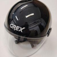 Casco da scooter moto