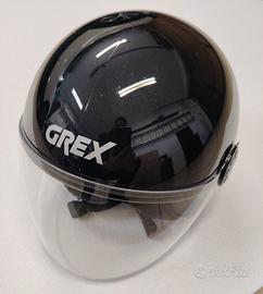 Casco da scooter moto