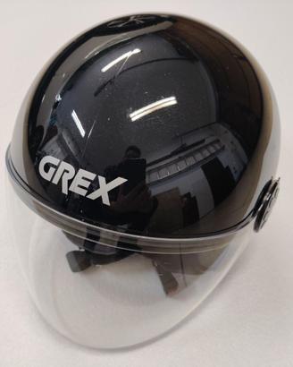 Casco da scooter moto