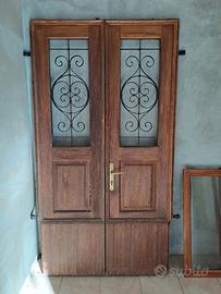porta in larice